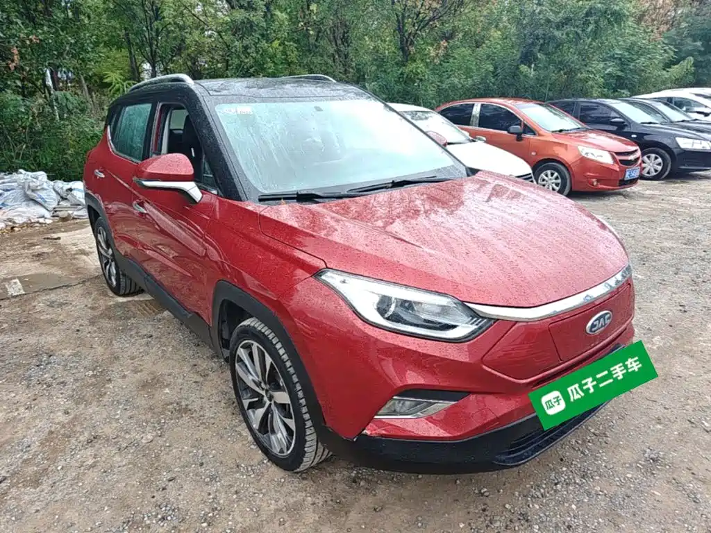JAC JAC iEVS4 — миниатюра 4