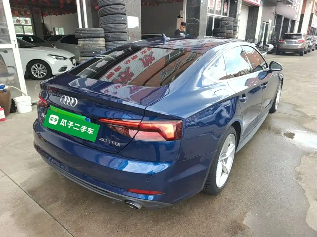 Audi A5 (Import) — миниатюра 5