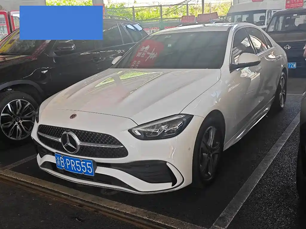 Mercedes-Benz C-Class 2022