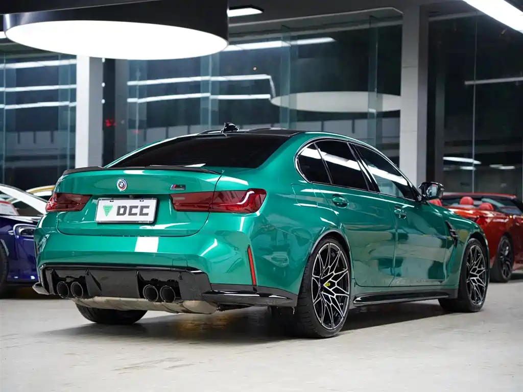 BMW M3 2021 M3 M xDrive
