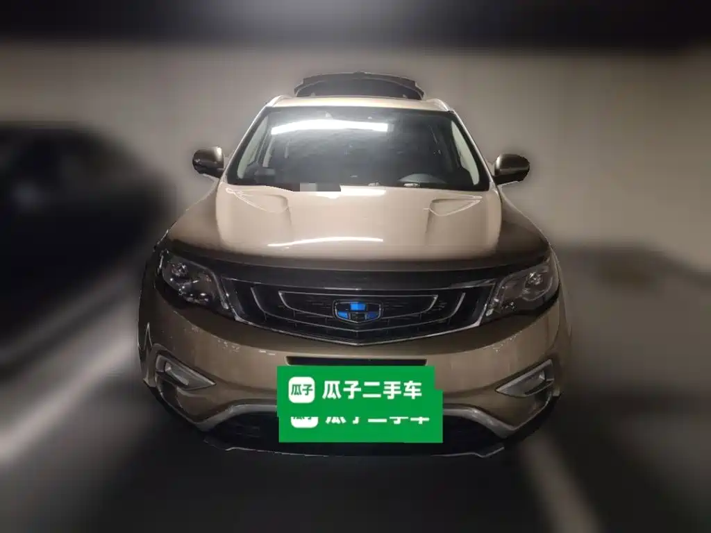 Geely Boyue — миниатюра 23