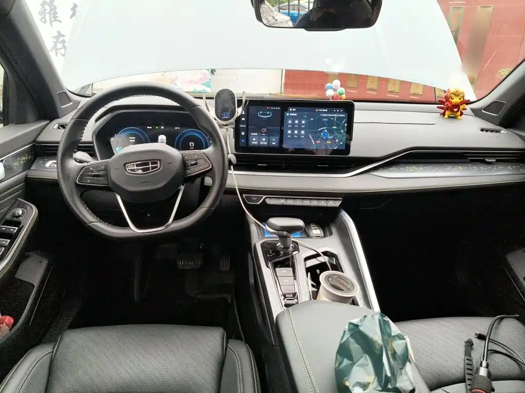 Geely Xingrui — миниатюра 13