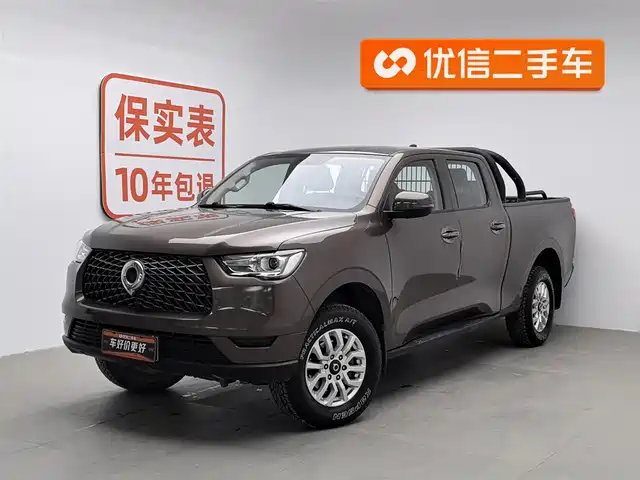 GREAT WALL CANNON 2020