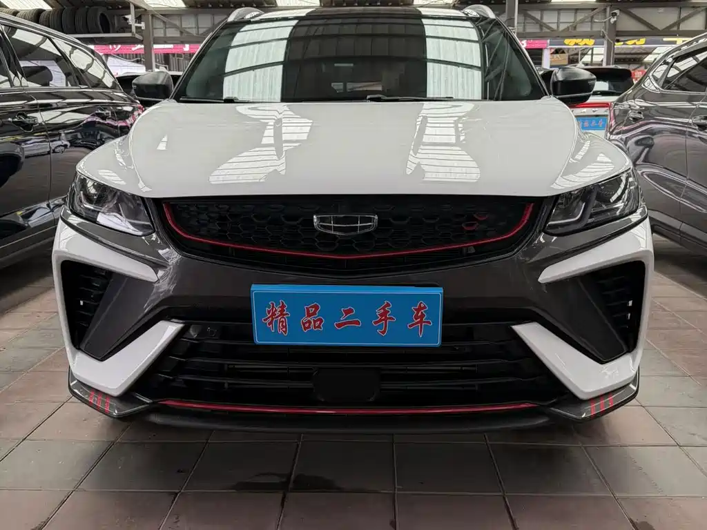 Geely Binyue — миниатюра 2