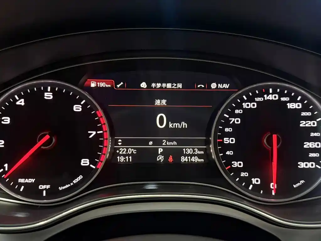 Audi A6L — миниатюра 12