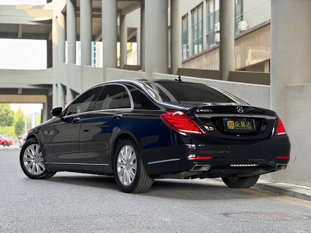 Mercedes-Benz S-Class — миниатюра 5