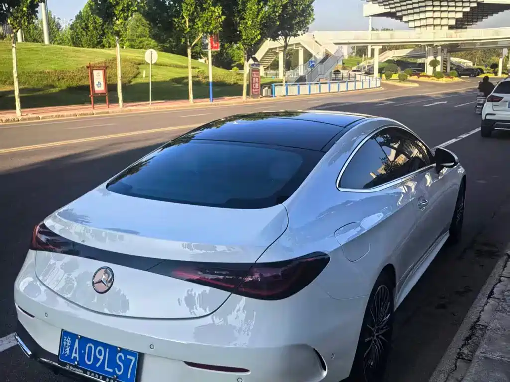 Mercedes-Benz CLE — миниатюра 4