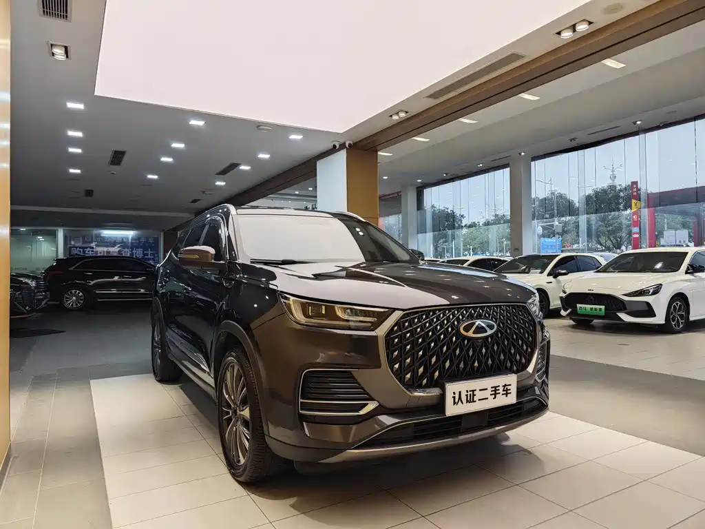 Chery 8 PLUS 2024 Champion 290TGDI DCT 7 мест