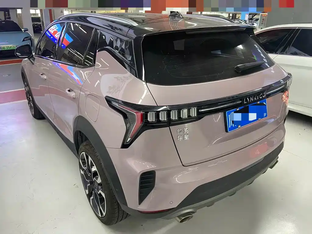 Lynk & Co 06 — миниатюра 9