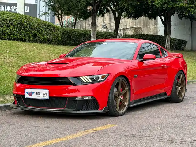 Sailin Mustang