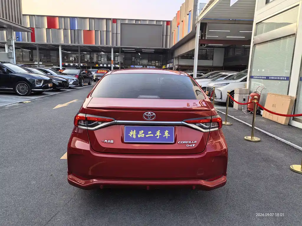 Toyota Corolla — миниатюра 7