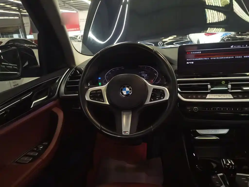 BMW X3 2022 xDrive25i M Sport
