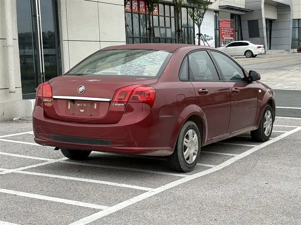 Buick Excelle 2013 1.5L MT