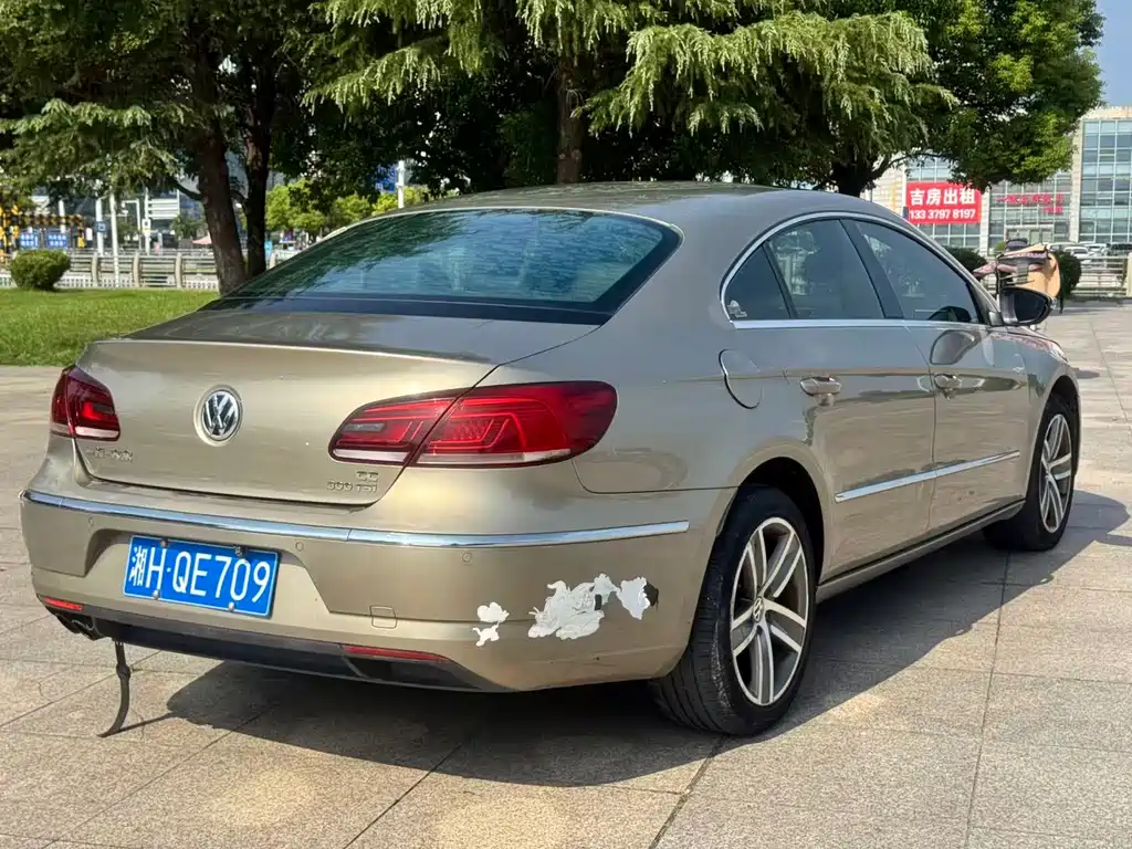 Volkswagen CC — миниатюра 3