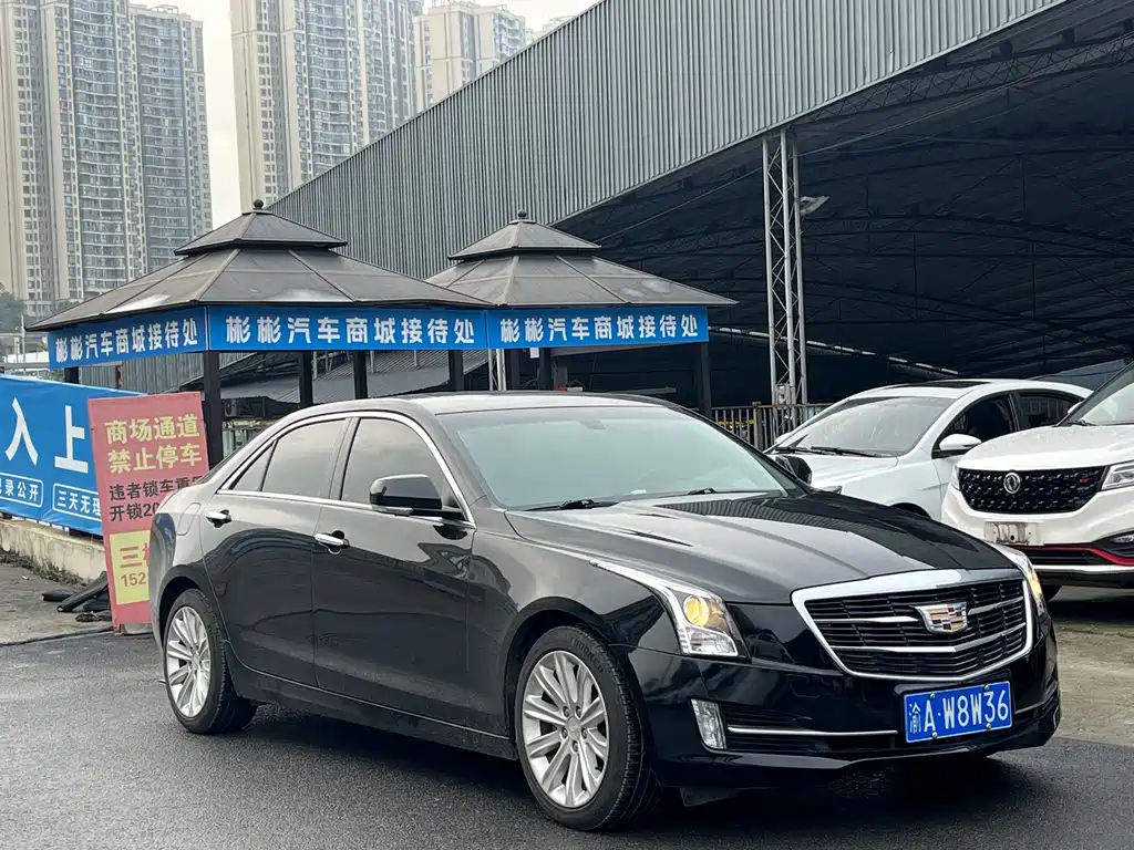 Cadillac ATS-L — миниатюра 3
