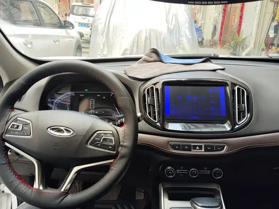 Chery Tiggo 7 — миниатюра 12
