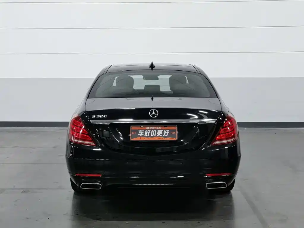 Mercedes-Benz S-Class — миниатюра 4