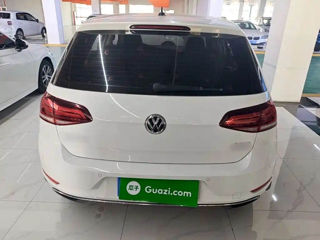 Volkswagen Golf — миниатюра 6