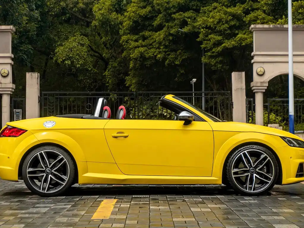 Audi TTS TTS Roadster 2.0TFSI quattro, фото 6