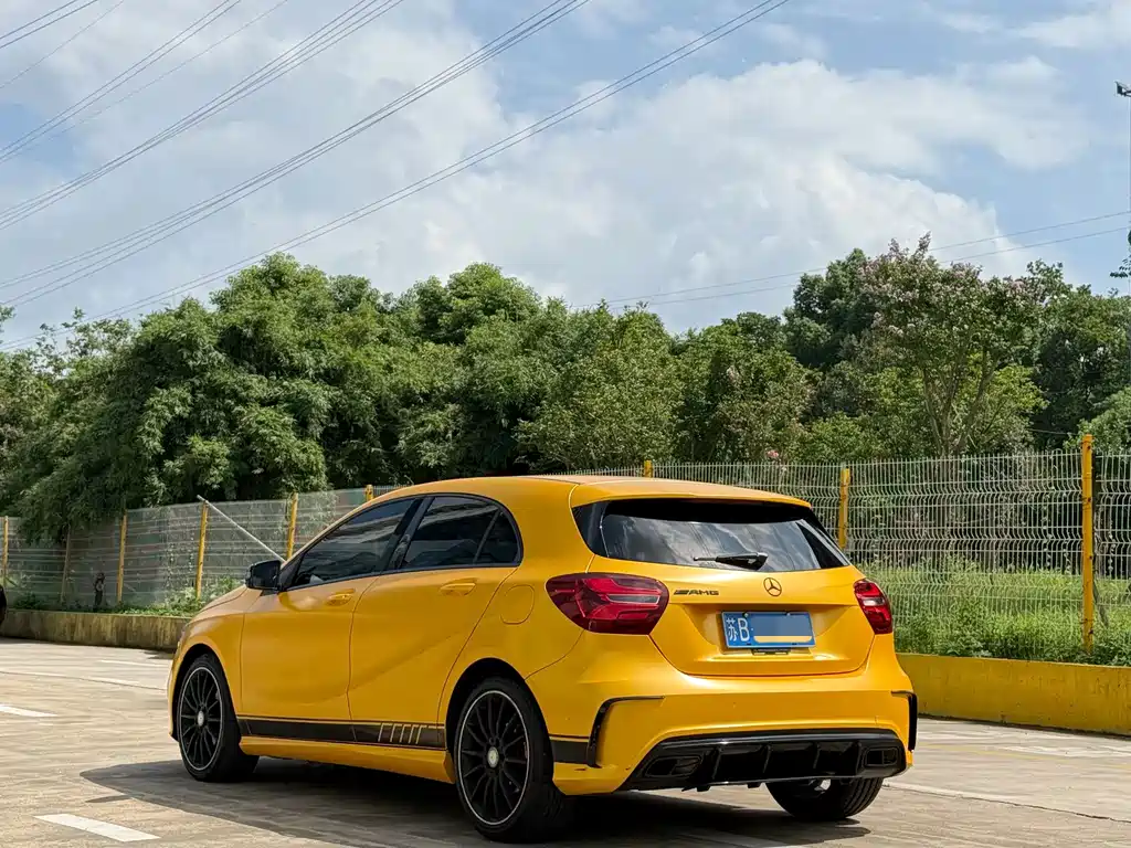 Mercedes-Benz A-Class (Import) — миниатюра 6