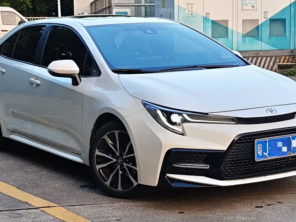 Toyota Levin — миниатюра 5