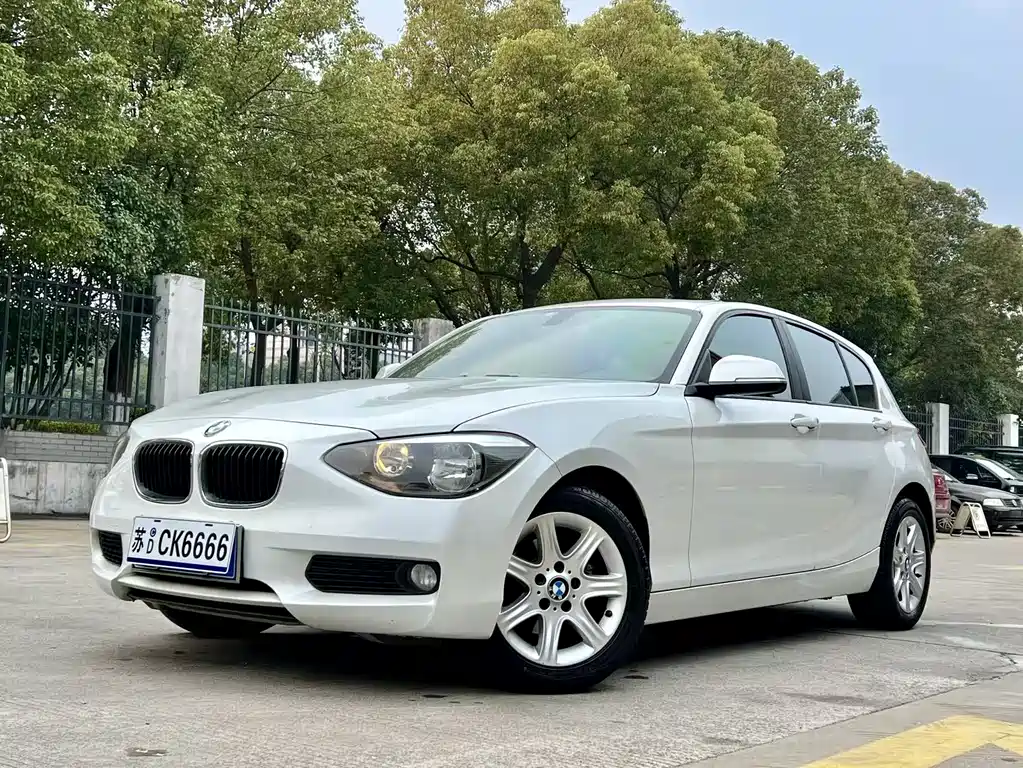 BMW 1 Series (Import) 2014