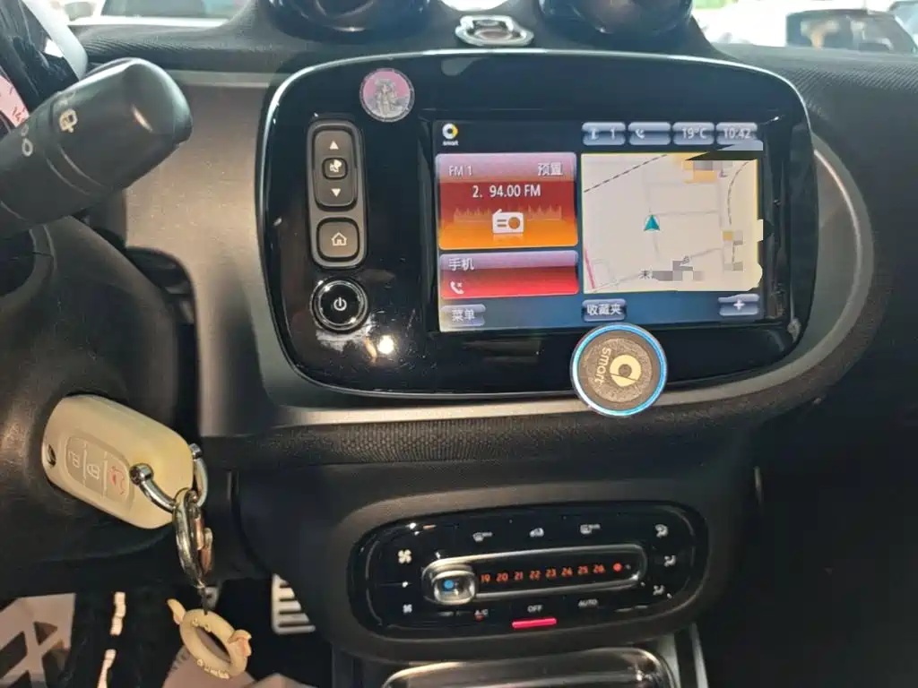 smart Smart Forfour — миниатюра 13