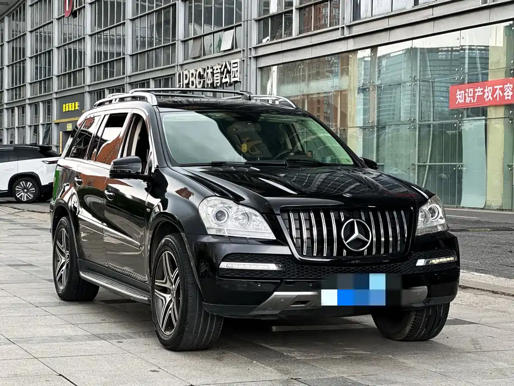 Mercedes-Benz GL-Class — миниатюра 3