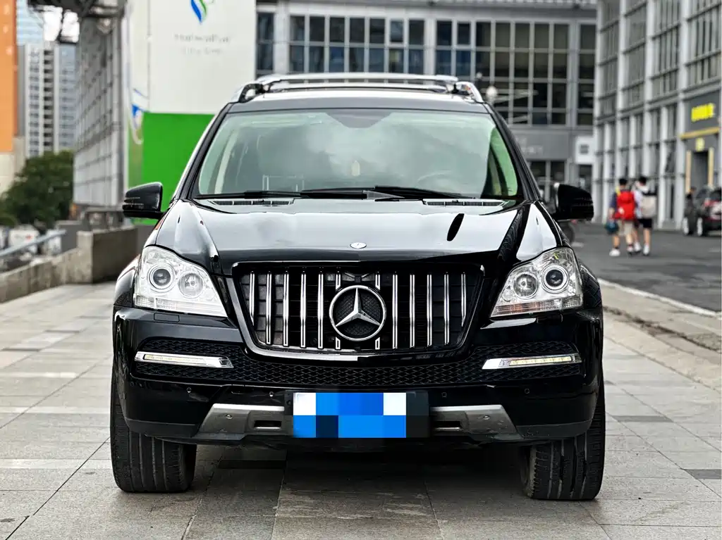 Mercedes-Benz GL-Class — миниатюра 2