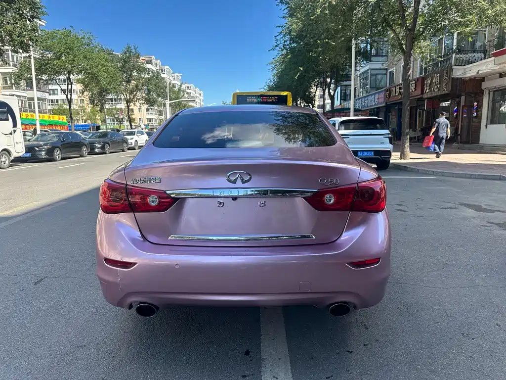 Infiniti Q50L — миниатюра 4
