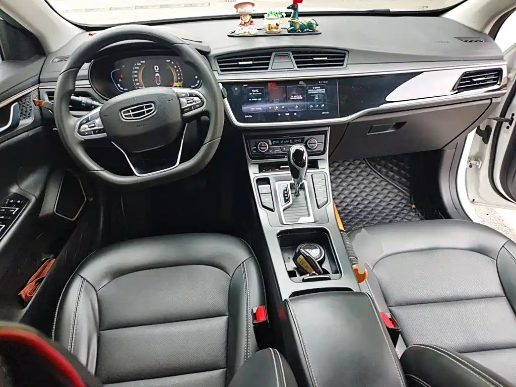 Geely Emgrand GL — миниатюра 10