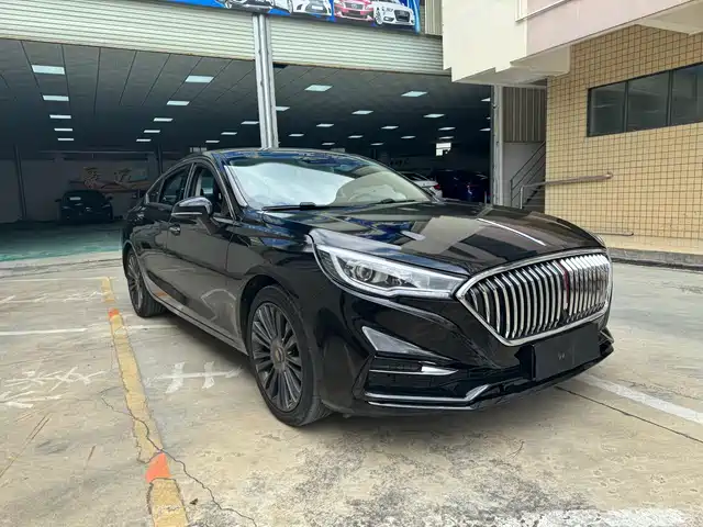 RED FLAG HONGQI H5 2021