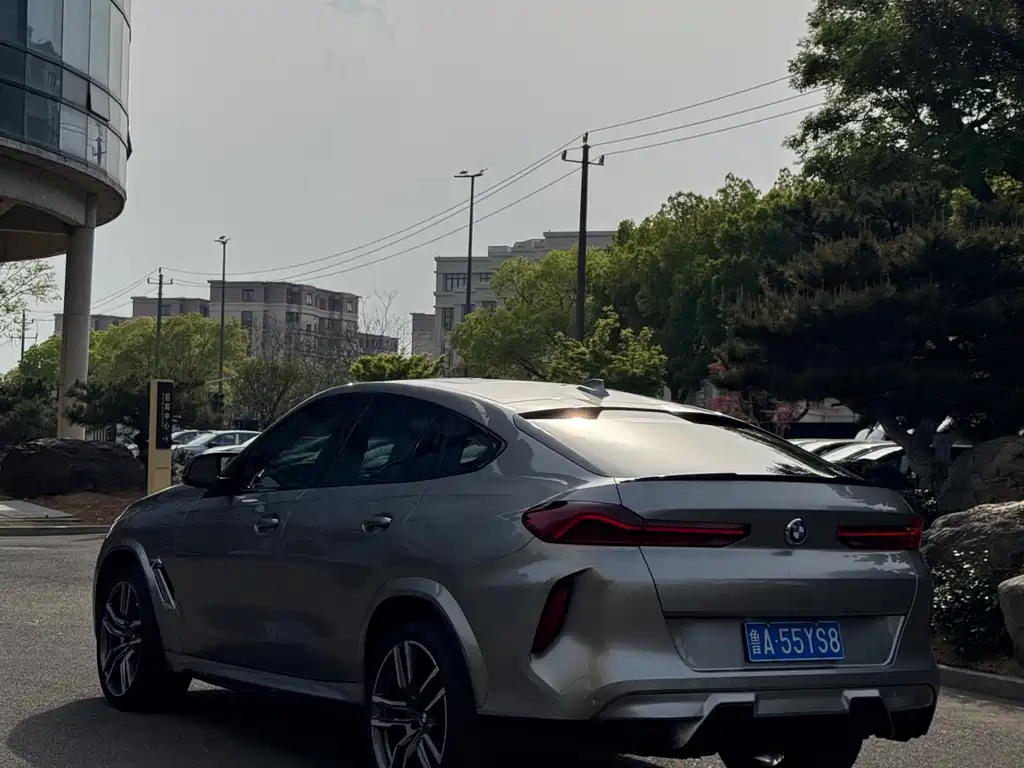 BMW X6 M — фотографии объявления, Фото 11