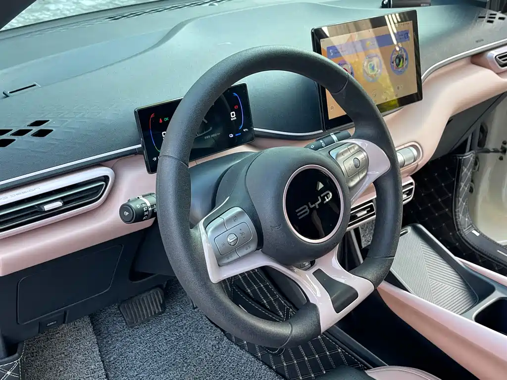 BYD Seagull — миниатюра 7