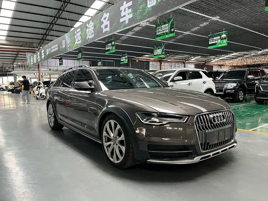 Audi A6 (Import) — миниатюра 3