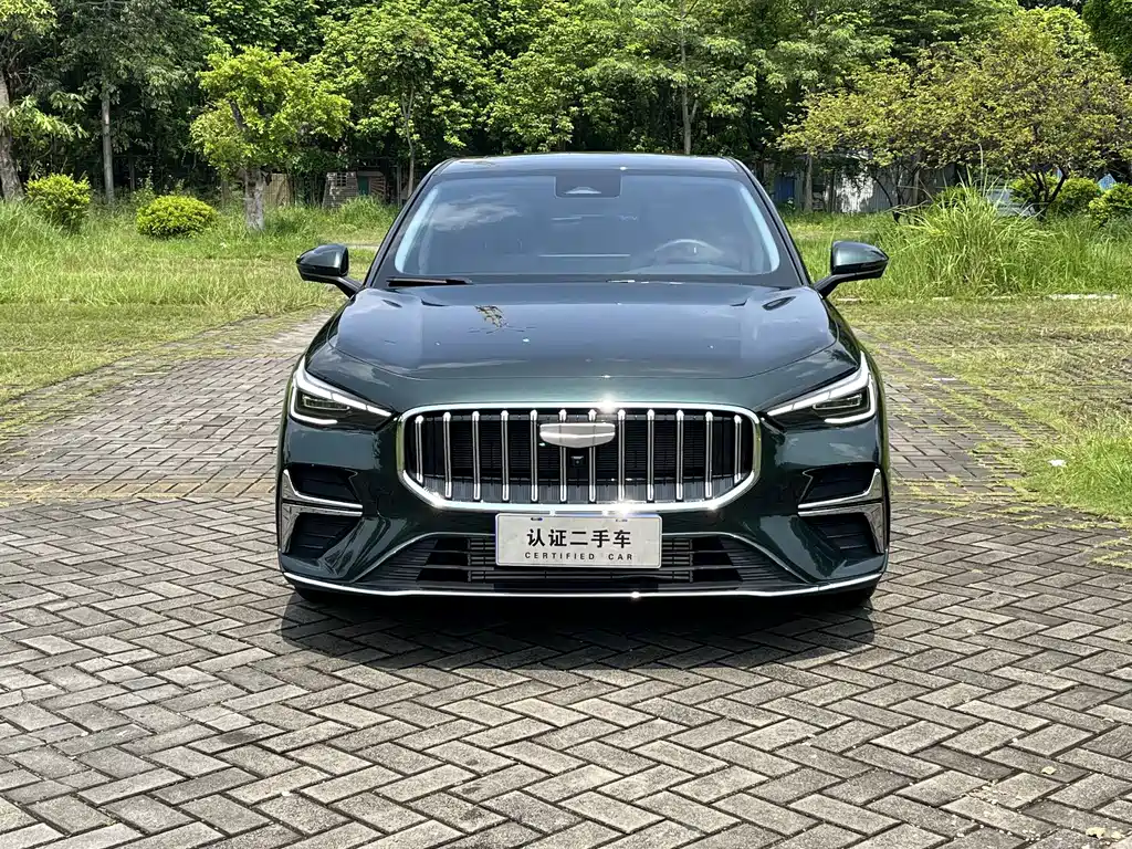 Geely Emgrand - фото 2