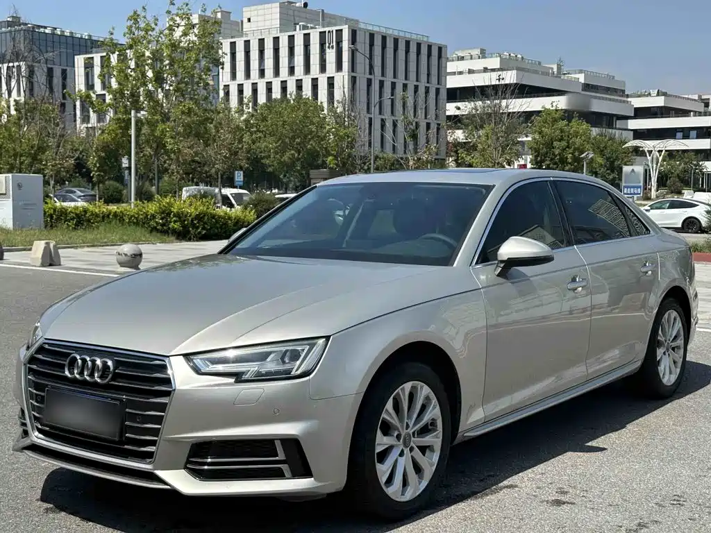 Audi A4L — миниатюра 2