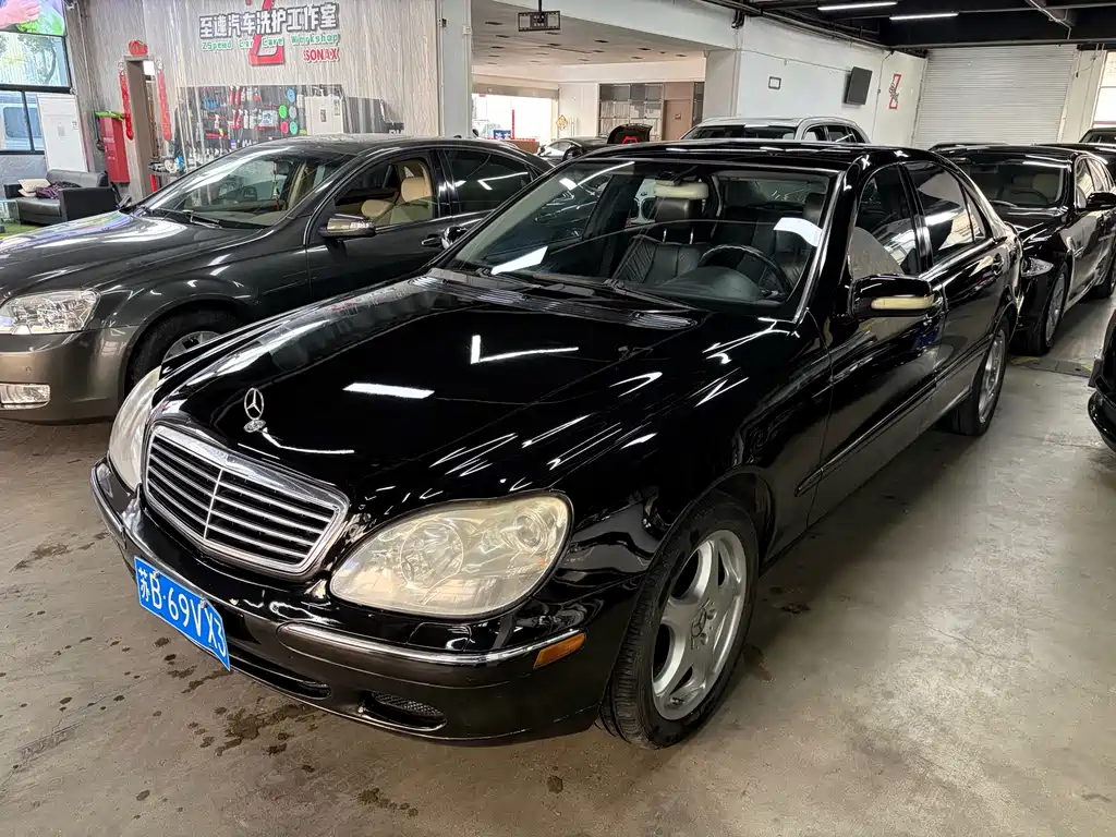 Mercedes-Benz S-Class 2002