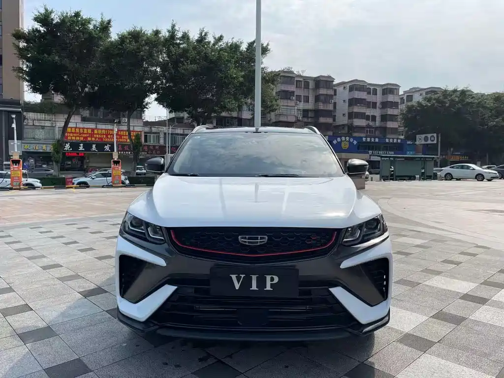 Geely Binyue — миниатюра 2