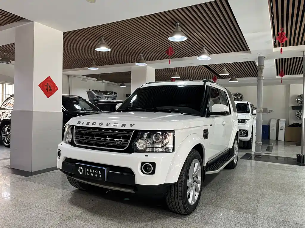 Land Rover Discovery 2017
