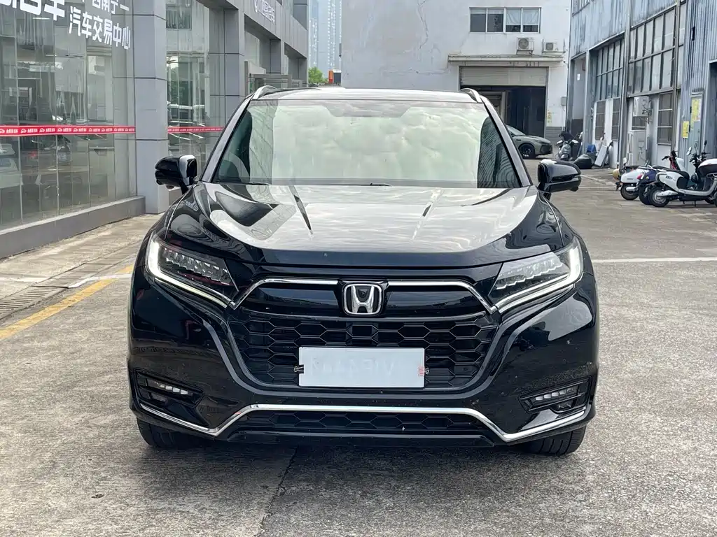 Honda UR-V — миниатюра 4