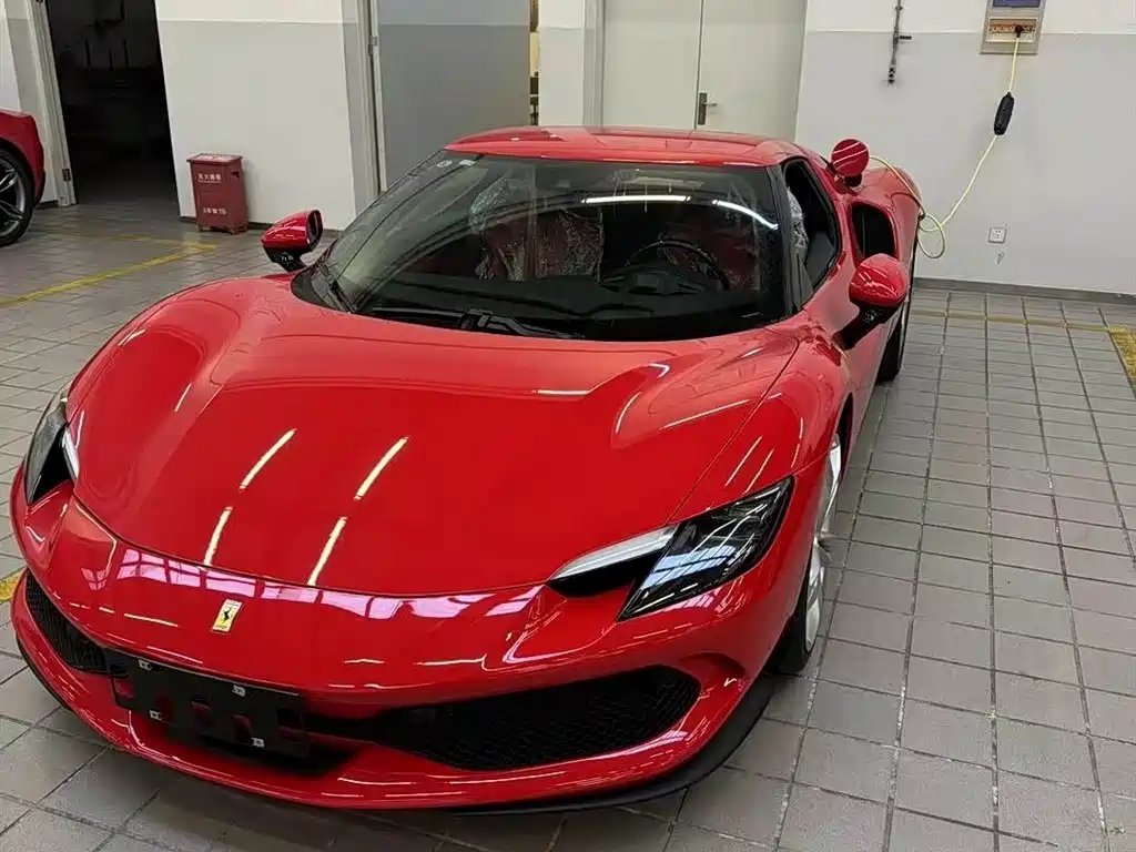 Ferrari 296 2021 3.0T V6 GTB