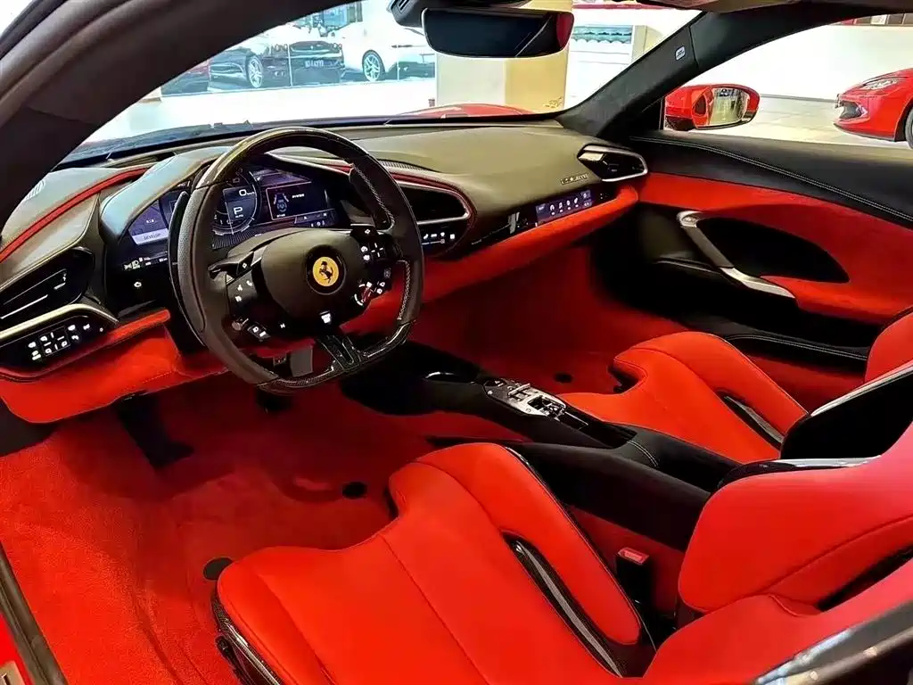Ferrari 296 2021 3.0T V6 GTB