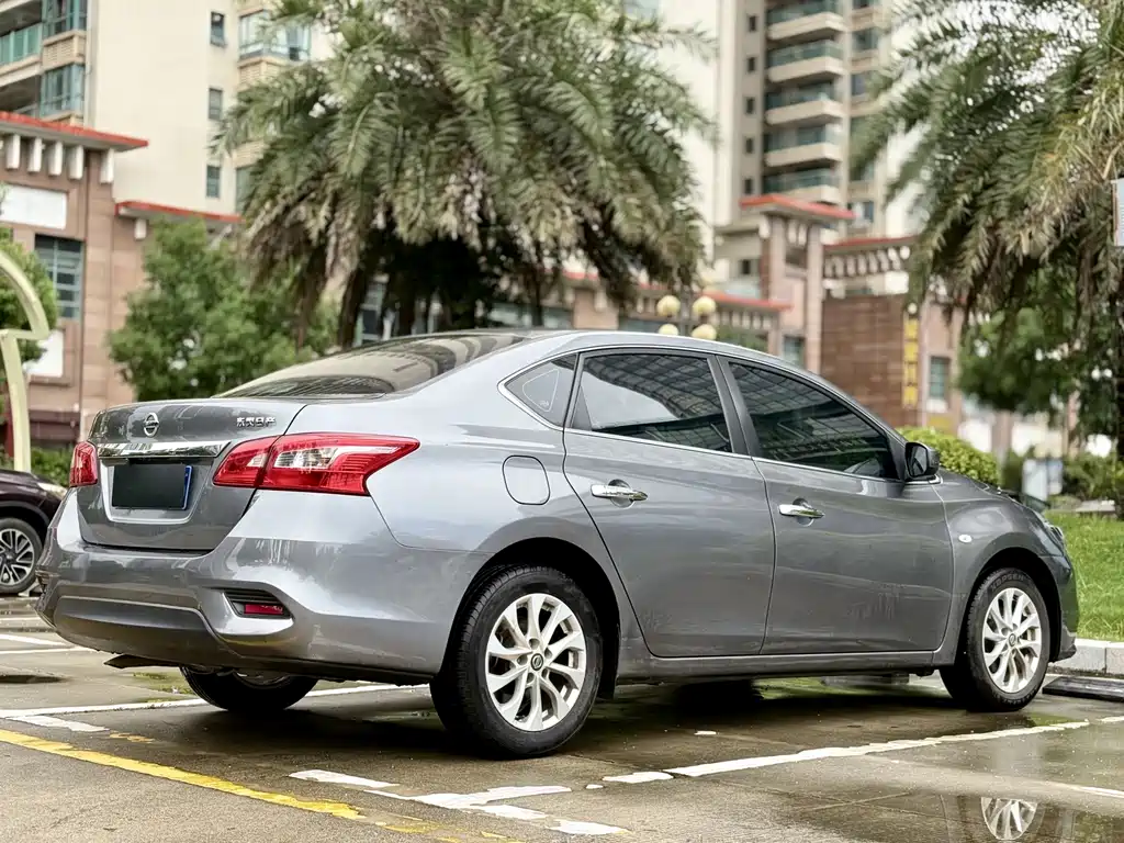 Nissan Sylphy — миниатюра 15