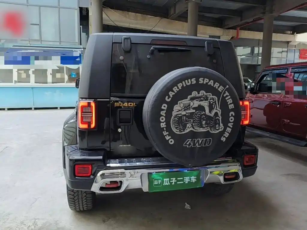 Beijing Off-Road BJ40 — миниатюра 6