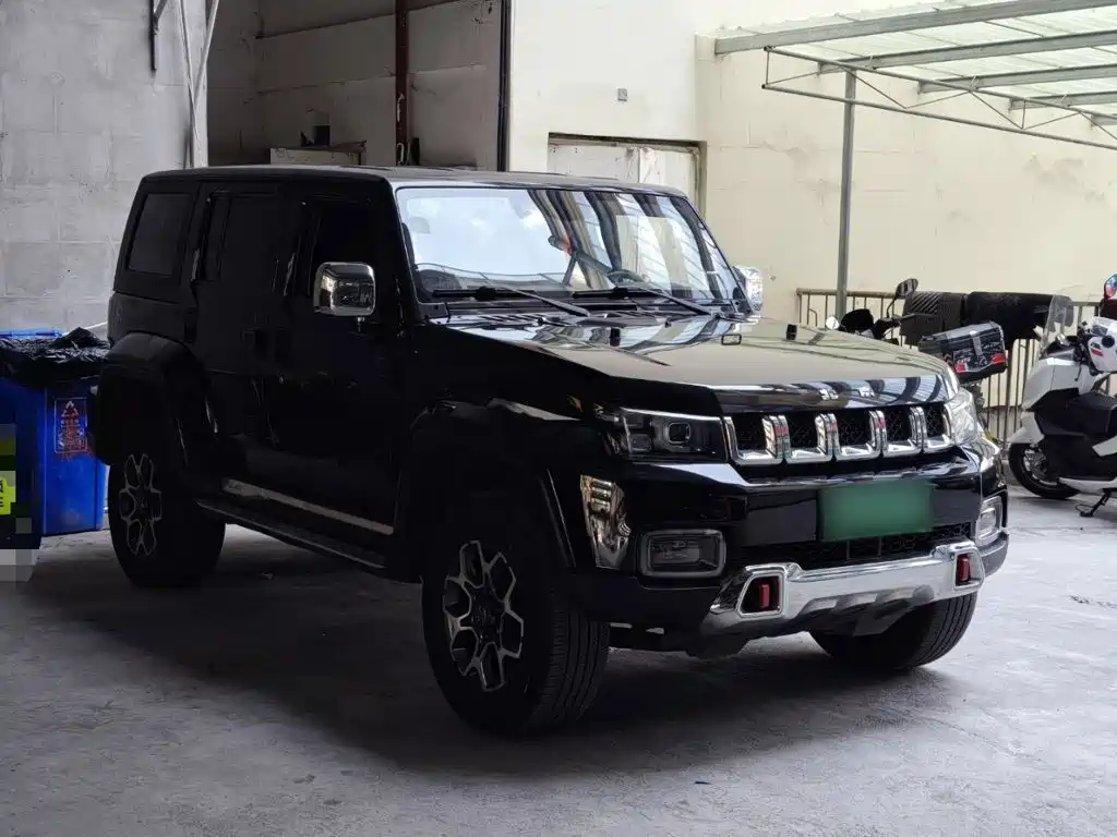 Beijing Off-Road BJ40 — миниатюра 4