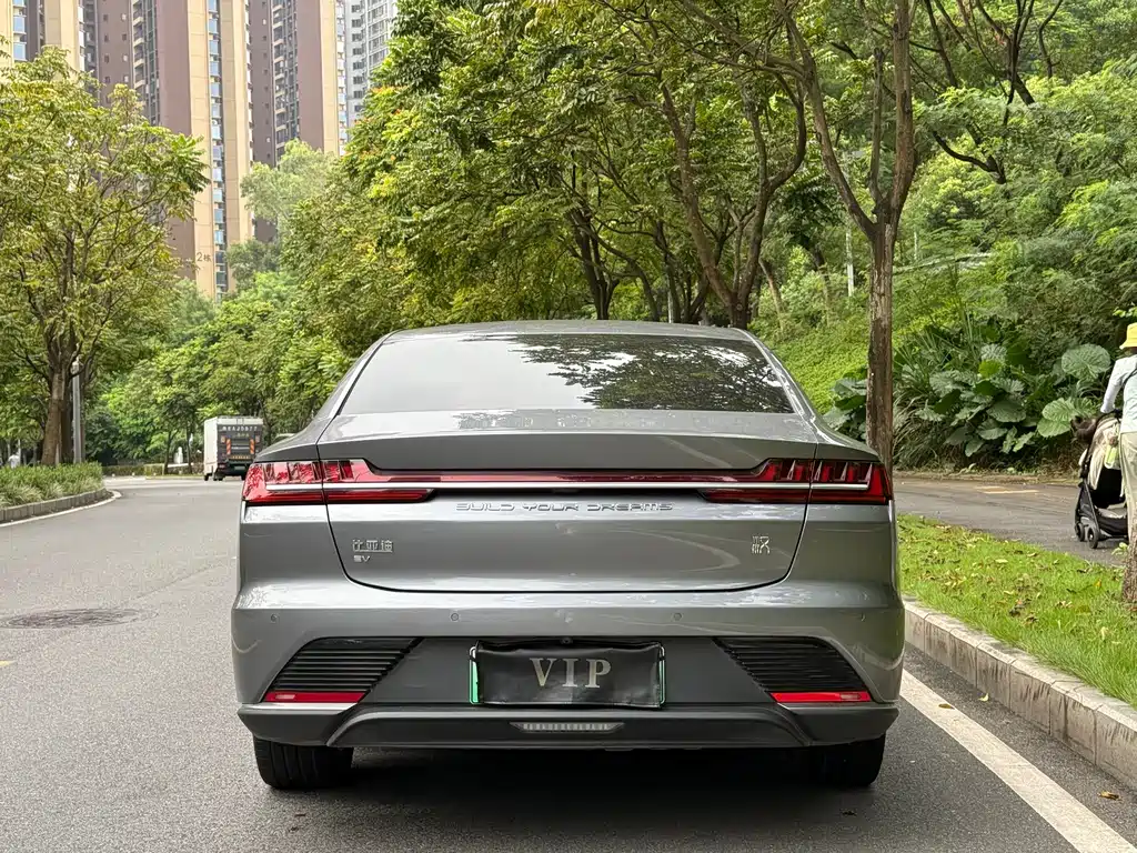 BYD Han — миниатюра 11