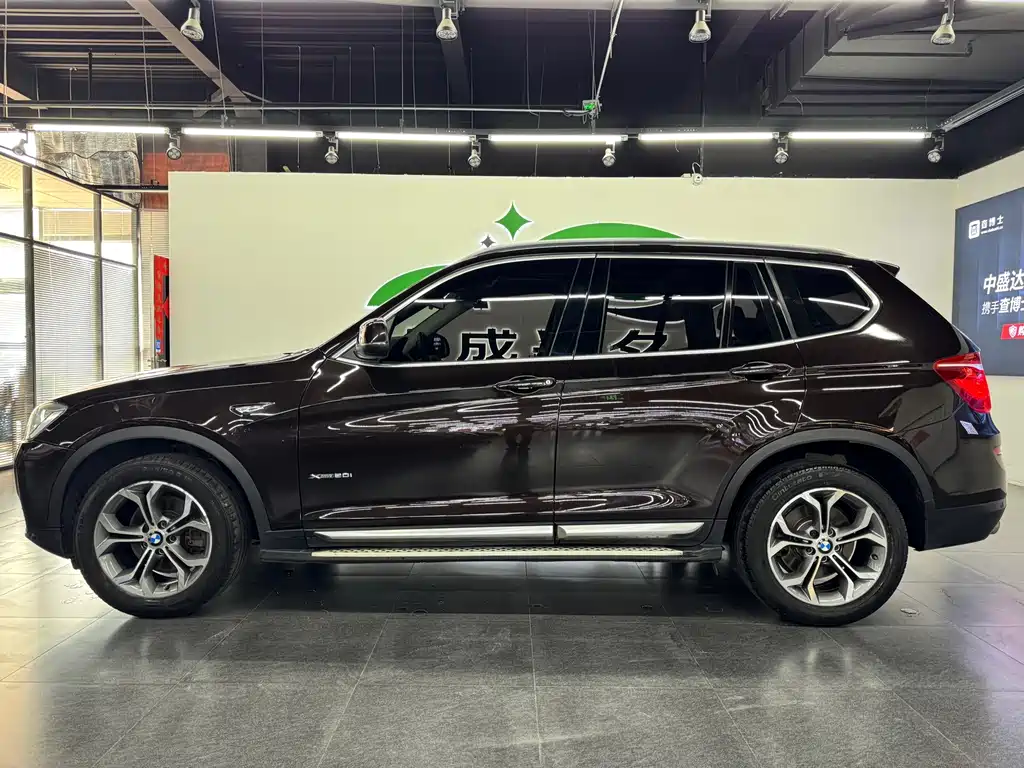 BMW X3 (Import) — миниатюра 3