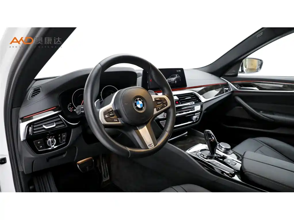 BMW 5 Series — миниатюра 6