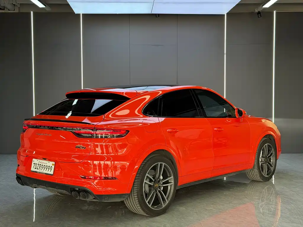 Porsche Cayenne 2019 Cayenne Turbo Coupé 4.0T